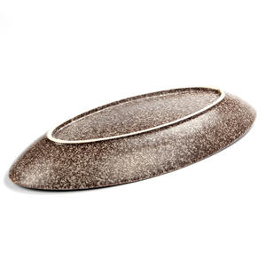 Assiette de service en <span class=keywords><strong>grès</strong></span> pour buffet et barbecue, vaisselle en céramique de cuisine japonaise - Product Image 6