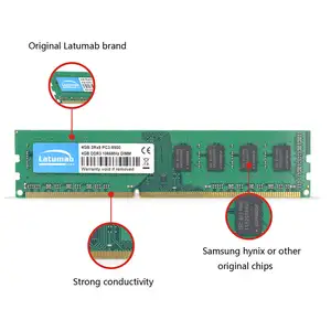 रैम DDR3 2GB 1066Mhz 1333 1600 1866 Mhz डेस्कटॉप DIMM कीमत डीडीआर 3 पोर्टेबल पीसी 1.5V Memoria adaptateur मेमोरी चिप मॉड्यूल