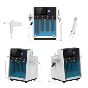 Nuovissima Macchina Professionale <span class=keywords><strong>2</strong></span> in 1 per Estetista e Salone: Elettroporazione, Mesoterapia e Microdermoabrasione per Trattamenti Viso e Cura della Pelle, Adatta anche per Uso Domestico - Product Image 5