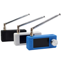 SI4732 Batterieloser Tragbarer Radioempfänger 0,5-108 MHz LSB USB AM FM Mini-Taschenradio Made in China