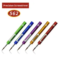 Kit de Destornilladores Manuales de Precisión Multimodelo - Herramientas de Reparación Profesionales para Desmontaje de Android y iPhone, Incluye Phillips