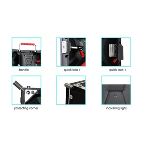 Giai đoạn Backdrop 500x500 mét video tường hiển thị IP65 nền đám cưới Màn hình LED Bảng điều chỉnh cho thuê p4.81 Ngoài Trời 2 năm HDR10 + - Product Image 5