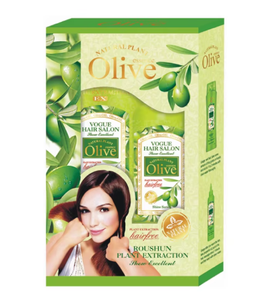 Shampooing et après-<span class=keywords><strong>shampoing</strong></span> à l'olive ROUSHUN, nettoyant, hydratant, rafraîchissant, 400ML+220ML - Product Image 4