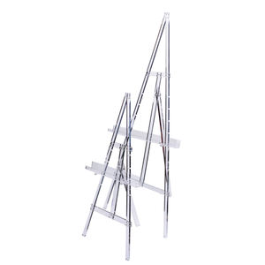 ミニクリアアクリルディスプレイ三脚イーゼルスタンド（子供用、結婚式用） - Product Image 6