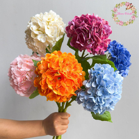 Vente en gros de fleurs artificielles réalistes en latex de haute qualité, couleur vert et blanc, pour la décoration de mariage, de la maison et de la table