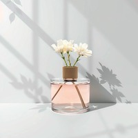 Fabrication de flacons diffuseurs de parfum en verre rond de 200 ml, 250 ml, 500 ml, flacon vide pour diffuseur de parfum, flacon de désodorisant pour voiture