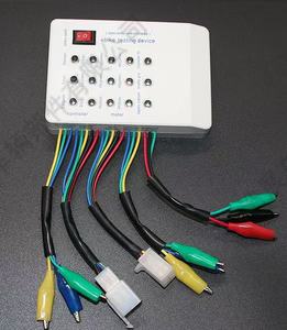 Testeur de contrôleur de vélo électrique, testeur de <span class=keywords><strong>batterie</strong></span>, testeur de capteur Hall pour guidon de véhicule électrique - Product Image 3