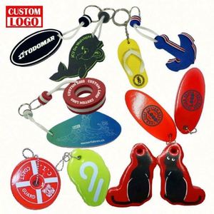 PU Custom Made Keychain Sailing Boat Keychain Metal Foam Stress Keychain - Product Image 1