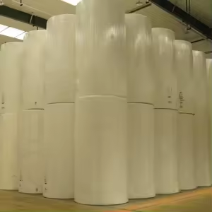 Bobines mères de <span class=keywords><strong>papier</strong></span> en vrac, rouleaux jumbo jetables et biodégradables pour serviettes, <span class=keywords><strong>papier</strong></span> toilette et serviettes en <span class=keywords><strong>papier</strong></span> - Product Image 3