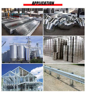 Bobina de acero galvanizado laminado en frío de acero Nanxiang S350 Q235 Electro Acero galvanizado Calibre 24 28 bobina de aluminio Gi - Product Image 4