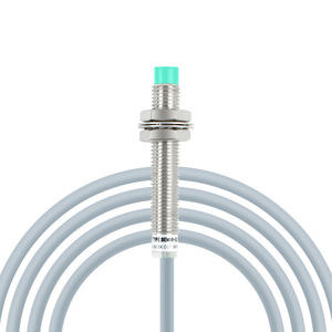 BERM M8 Naderingsschakelaar 24V DC Twee/driedraads NPN PNP Normaal open LJ8A3-2-Z/BX Inductieve metaalsensor 2MM detectiebereik - Product Image 1