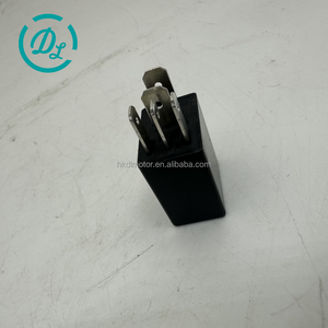 EexcavaStart 161-3128 24V 5 Pin Micro Relay Replacement for 320D 330D 336D Excavator 3508 Engine Heavy Duty <b>Switch</b> 1613128 - Product Image 6