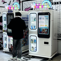 Quiosco Expendedor de Fundas para Teléfonos, Actualización con un Clic, Modelo Universal, Nunca Obsolete, Centro Comunitario de Supermercado
