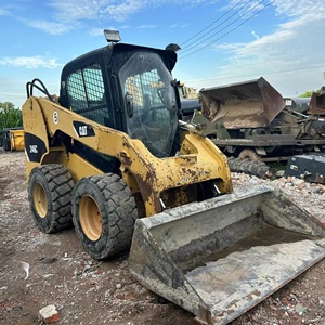 รถตักล้อยาง Caterpillar 246C สภาพใหม่จากโรงงาน น้ำหนัก 60000 กก. ขายดี จัดส่งรวดเร็ว สภาพเดิมจากโรงงาน สีเดิมจากโรงงาน พร้อมส่ง ราคาพิเศษ - Product Image 1