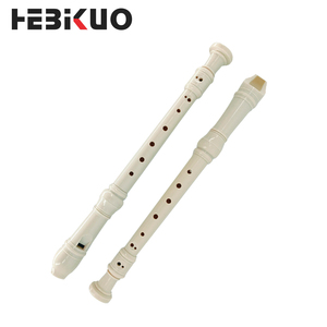 Flûte à bec traditionnelle en bois, <span class=keywords><strong>instrument</strong></span> de <span class=keywords><strong>musique</strong></span>, flûte à bec en plastique naturel YRS - Product Image 2