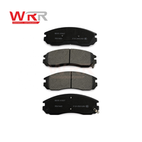 Jeu de plaquettes de frein WRR F18-3501080 pour JETOUR Dashing X70 Plus F18, plaquettes de frein à disque céramique avant, pièces de rechange automobiles