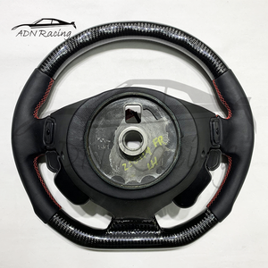 Volant directionnel personnalisé en Fiber de carbone, pour <span class=keywords><strong>FERRARI</strong></span> 458, 2013 à 2016 - Product Image 5