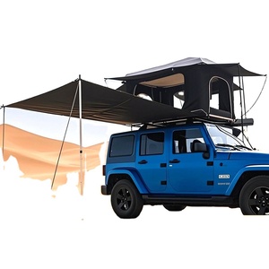Gói Cung Cấp 3000 Mm Phổ Quát Phía Sau Bên Khuếch Tán Một Phòng Ngủ Tự Động Gấp Xe Mái Bìa Ô Lều - Product Image 2