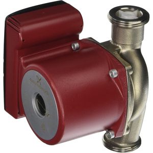 Grundfos Ups15-55Suc 3-Speed Stainless Steel Circulator <b>Pump</b> 1-1/4 In Union 1/8Hp 115V Red - Product Image 1