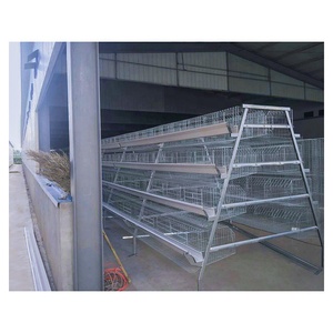 PVC+ABS Material a Type Battery Layer <strong>Chicken</strong> Cages <strong>Automatic</strong> Egg Poultry <strong>Farming</strong> Equipment <strong>System</strong> - Product Image 1