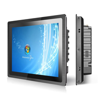 Minghongyu Panel PC Industrial Integrado Android Todo en Uno de 12/15/17/19 Pulgadas con Pantalla Táctil Capacitiva, 2GB-64GB RAM y Accesorios