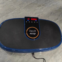 Brûler les graisses Pied Shaker Vibration du corps entier Machine de rejet de graisse Machine d'exercice de plaque de vibration