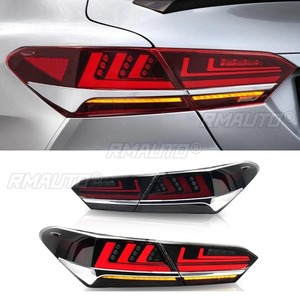 Pour Toyota Camry 2018-2022 : Feux de jour LED, Phares antibrouillard étanches, Ensemble de feux arrière, Kit carrosserie - Product Image 2