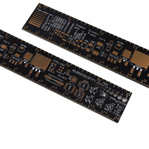 ไม้บรรทัด PCB สําหรับแฟนวิศวกรอิเล็กทรอนิกส์ ไม้บรรทัดอ้างอิง PCB หน่วยบรรจุภัณฑ์ PCB คุณภาพสูง - Product Image 5