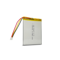 Batterie Li-Po haute capacité 405070 3.7V 1700mAh rechargeable avec certification UL1642 Un38.3 CE