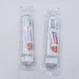 Produttore di viaggio spazzolino pieghevole con dentifricio Hotel - Product Image 2