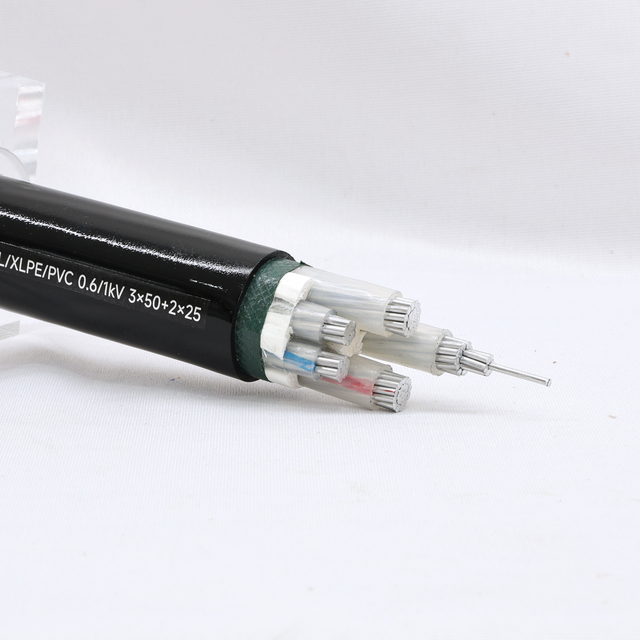 YJLV Aluminum XLPE Cable Annealed Soft Conductor Easy Installation ROHS CE Certified Power Cable