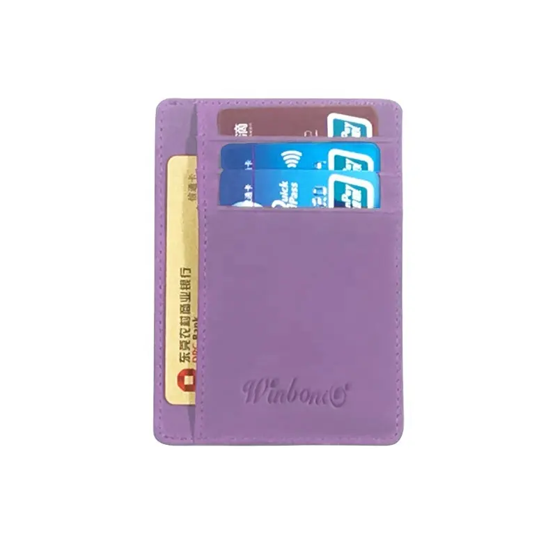새로운 디자인 휴대용 사용자 정의 색상 호텔 키 카드 홀더 가방 Pu 가죽 비즈니스 ID 카드 방문 카드 홀더