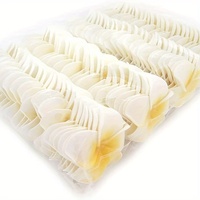 6cm/2.4 "à couper le souffle artificiel Plumeria Frangipanier Fleurs Durable Tritan Materia Parfait pour la Saint-Valentin Jaune Blanc
