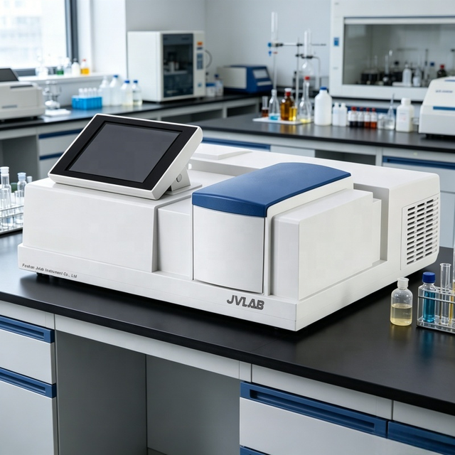 L9 / L8 Laboratory Double Beam UV VIS Spectrophotometer 190-1100nm Visible UV Spectrophotometer with Digital Display