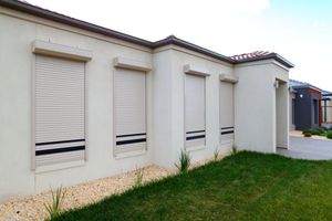אלומיניום פרימיום משופרת אבטחה ובידוד חלונות תריס גלגירים חיצוניים - Product Image 3
