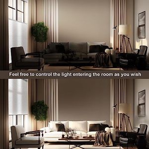 Stores cellulaires occultants sans fil personnalisés de haute qualité, en polyester recyclable, format haut-bas, avec cordon - Product Image 3