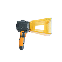 Machine de gravure et de marquage au laser à fibre portative Raywell, rechargeable, zone de travail 100x100mm, 110/220V, pour métal/acier inoxydable