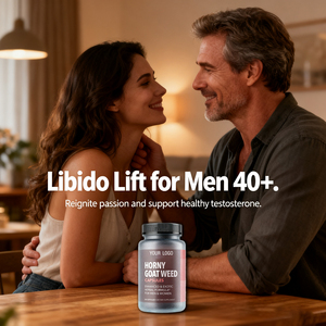 Hot bán người đàn ông của sức khỏe & sức sống thảo dược bổ sung Horny Goat Weed chiết xuất viên nang cho nitric oxide Boost & lưu lượng máu - Product Image 4