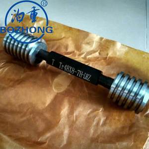 सीमा थ्रेड गेज सादे गेज मीट्रिक इंच प्लग नेप्ट रिंग थ्रेड नप गेज - Product Image 5