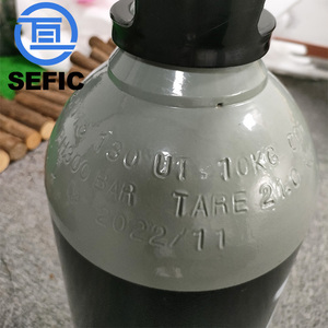 2.7l 3l 13.4l 20l 27l Tanque de <span class=keywords><strong>gas</strong></span> de <span class=keywords><strong>Co2</strong></span> de cilindro de acero sin costura vacío de alta presión de 2017
