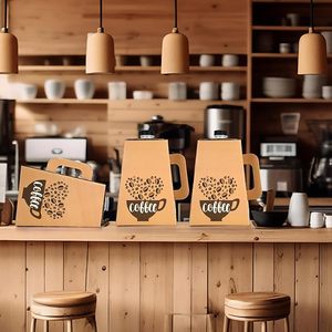 Distributeur de café jetable 96 oz, carafe isotherme portable en <span class=keywords><strong>carton</strong></span> avec poignée pour boissons chaudes et froides, idéal pour la restauration - Product Image 5