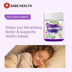 Private Label Kids Melatonin <b>Sleep</b> Gummies Fruit Flavor Vegan Health Supplement Gentle <b>Sleep</b> Support Suitable for Kids Aged 4+ - Product Image 6