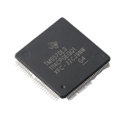 Microcontrolador TMS5701114CPGEQQ1 de 32 bits, 320Kx8 Flash, componente electrónico para Cortex-M4, paquete 144LQFP