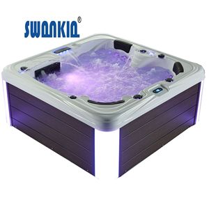Swankia, gran oferta, sistema Balboa, <span class=keywords><strong>aguas</strong></span> <span class=keywords><strong>termales</strong></span> para 7 personas, nuevo diseño, bañera de hidromasaje, <span class=keywords><strong>spa</strong></span> - Product Image 3