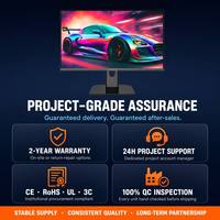 Monitor para Juegos de 24 Pulgadas, 310Hz 240Hz FHD 1080P |   Pantalla de Ordenador RGB de 0.2ms |   Pantalla sin Marco para Esports para Videojugadores Profesionales, Venta al por Mayor