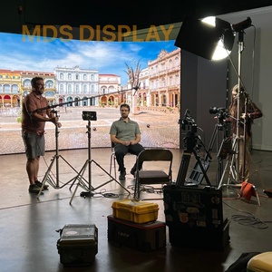 MDS VFX VR VP XR sanal üretim stüdyosu büyük Video duvar paneli kapalı Led ekran film arka plan TV stüdyosu - Product Image 2