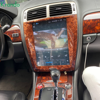 12,1 Zoll Android Autoradio für Jaguar XK XKR XKS 2006-2013 Auto-Navigation Multimedia Eingebautes Kabelloses CarPlay GPS 4G SIM-Karte