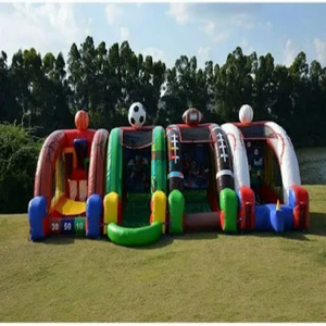 4in1コマーシャルレンタルインフレータブルカーニバルゲームインフレータブルスポーツゲーム - Product Image 5