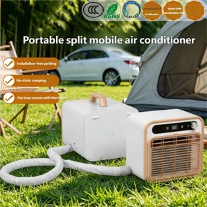 <span class=keywords><strong>Climatiseur</strong></span> portable de type split 1M/1.5M/2M avec tuyau de raccordement, économe en énergie, sans installation, drainable, pour véhicule et usage domestique - Product Image 5