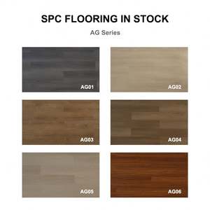 Suelo Rígido Personalizado BALOM Spc de 4 mm y 5 mm, Sistema de Clic, Lvt, Tablones de Vinilo, Adhesivo de Madera de PVC Residencial, Sistema de Clic, Suelo de PVC - Product Image 5